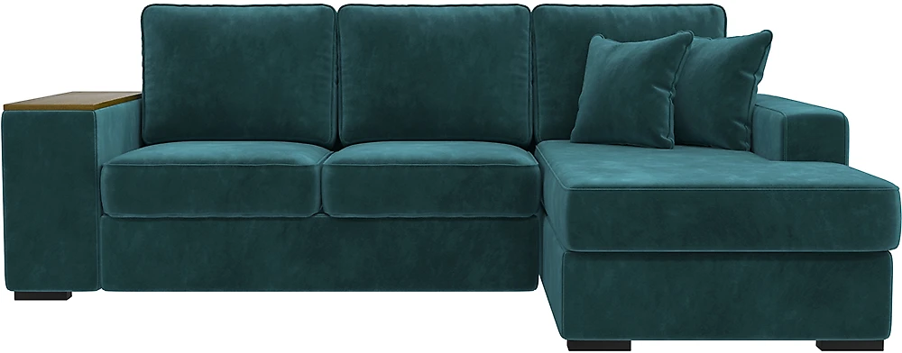 Угловой диван из ткани антикоготь Уильям Дизайн 3