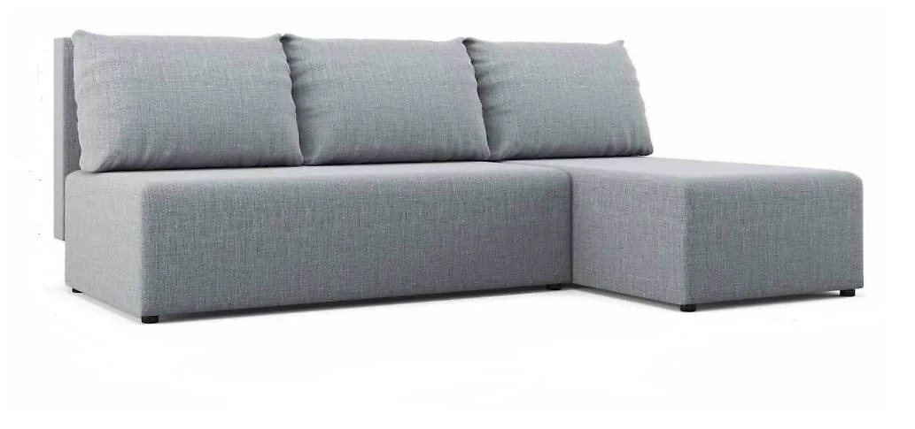 Угловой диван с подушками Каир (Комо) Грей АМ