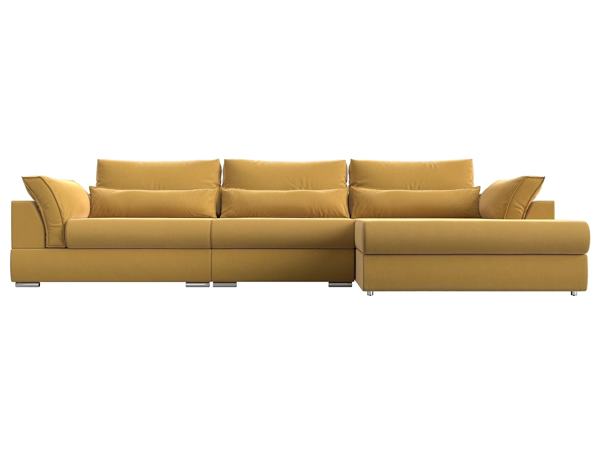 Угловой диван с механизмом пума Пекин Лонг Дизайн 3