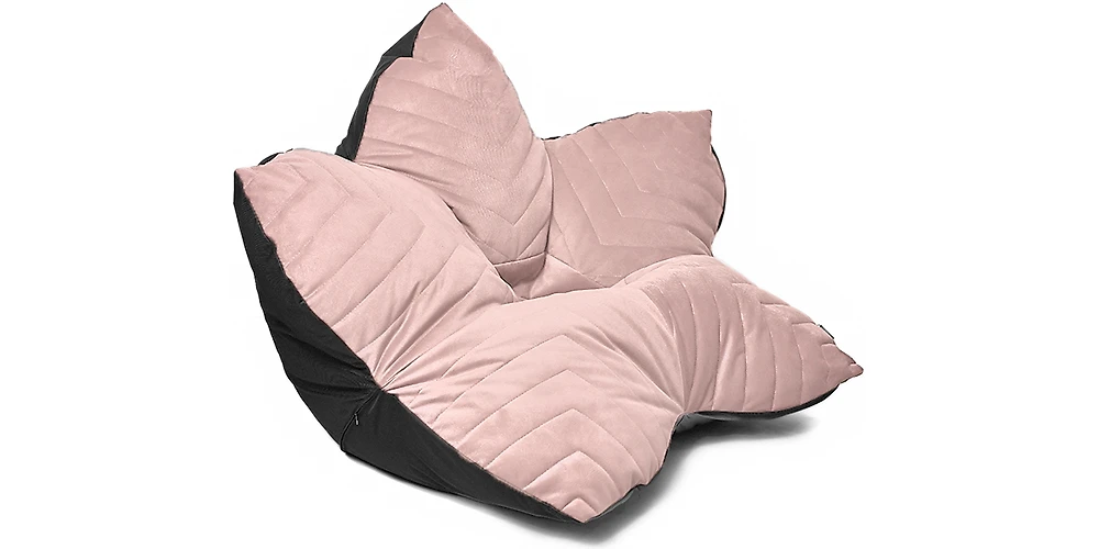 Розовое кресло Релакс Мазерати-16