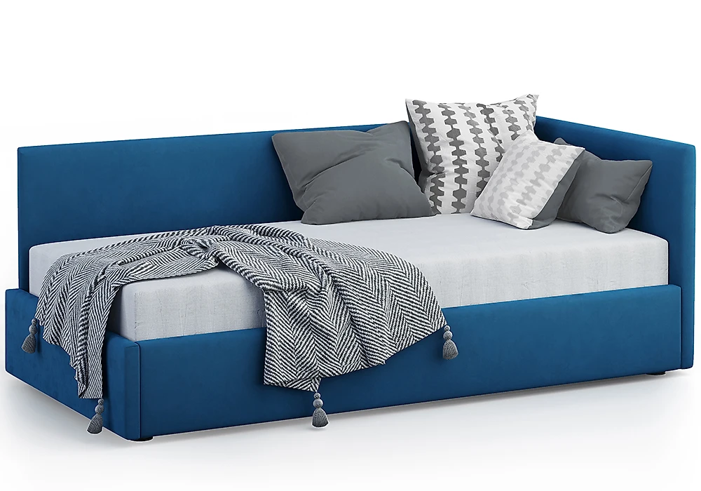 Кровать с мягкой спинкой Меркурий-2 Дизайн-3