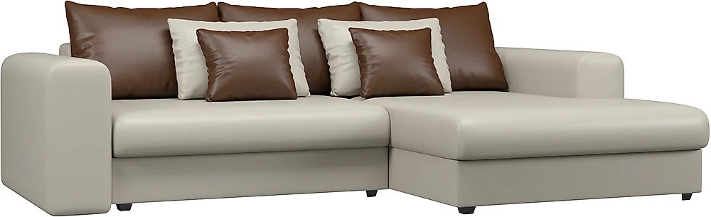 Угловой диван с подушками Манхеттен Дрим