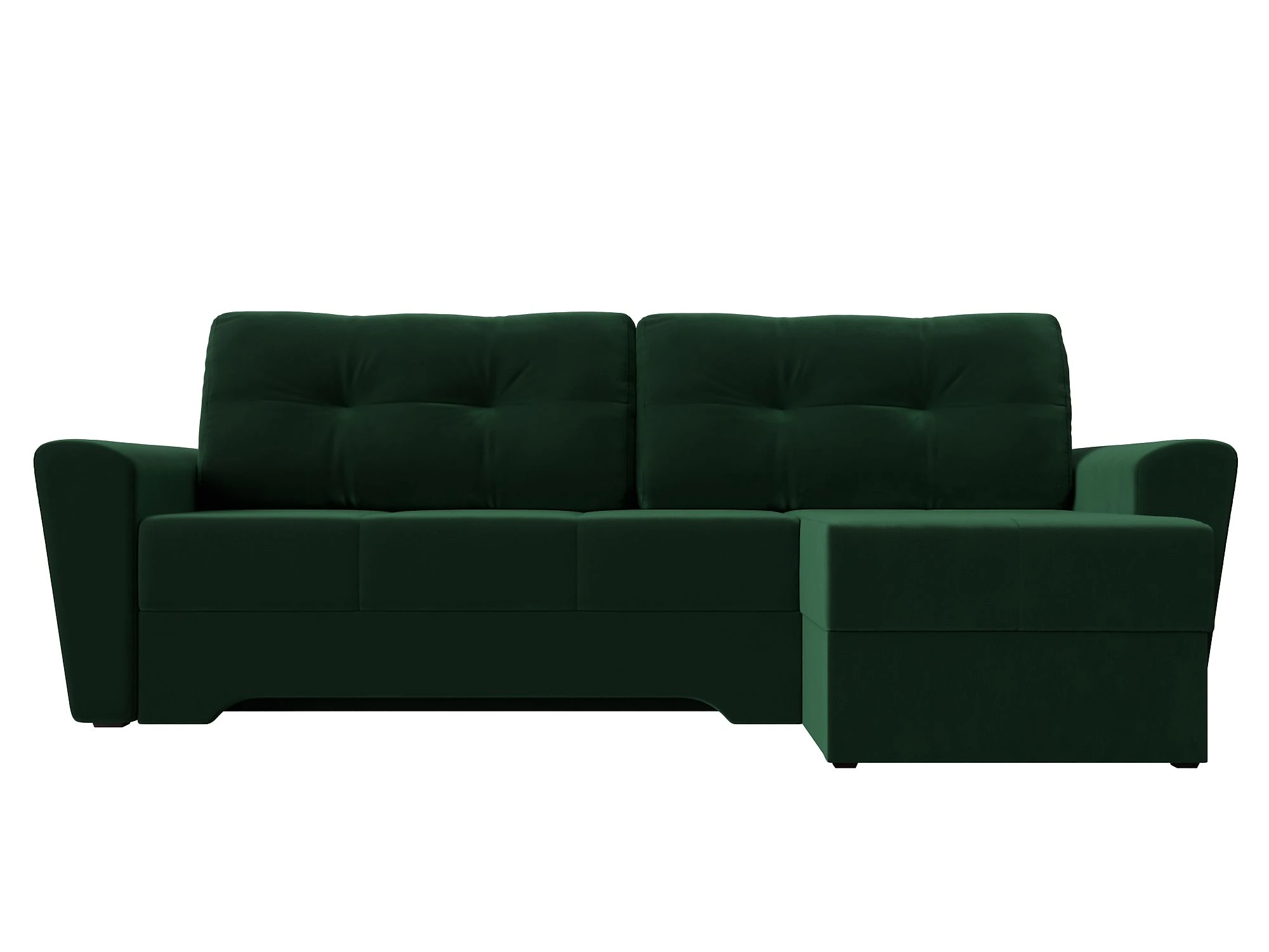 Угловой диван из ткани антикоготь Амстердам Плюш Дизайн 3