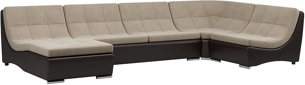 Угловой диван из ткани антикоготь Монреаль-2 Милтон арт. 576800