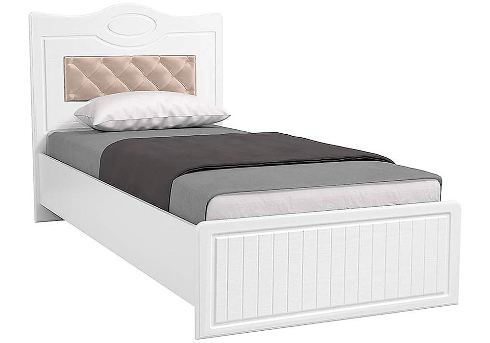 Кровать Монако МН-10 с мягкой спинкой