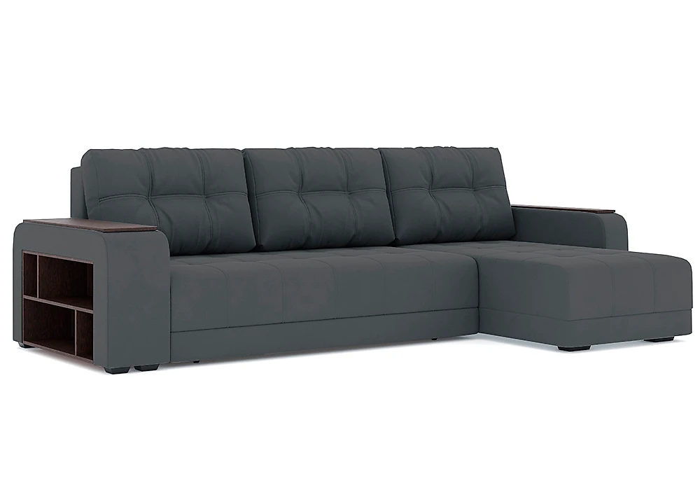 Угловой диван из ткани антикоготь Милан Велюр Дизайн 2