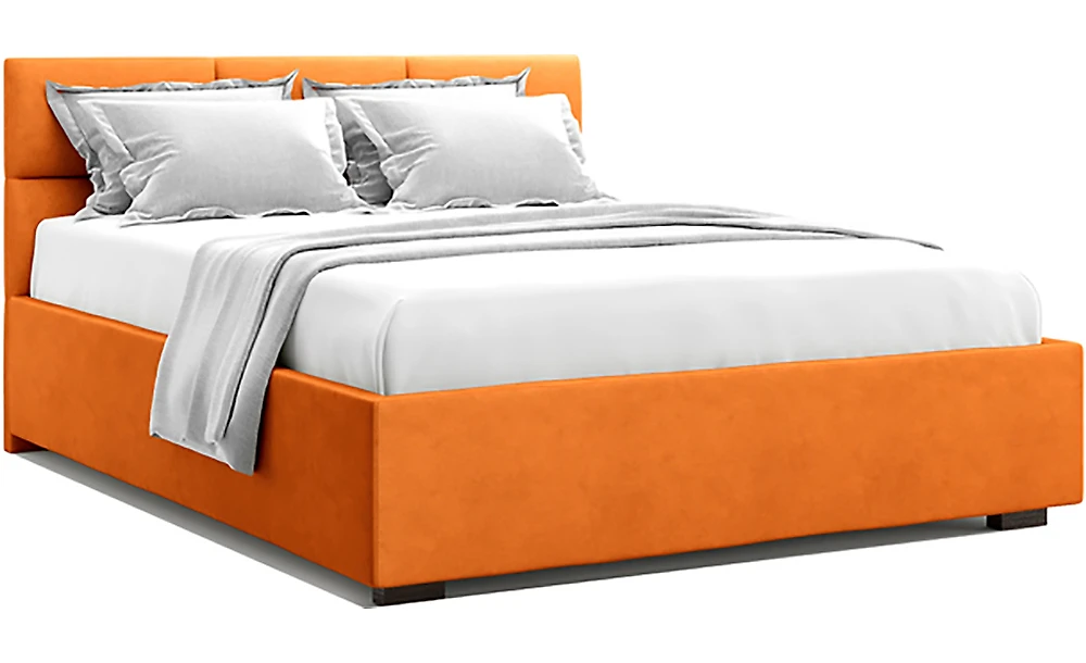 Кровать с ортопедическим матрасом Болсена Оранж