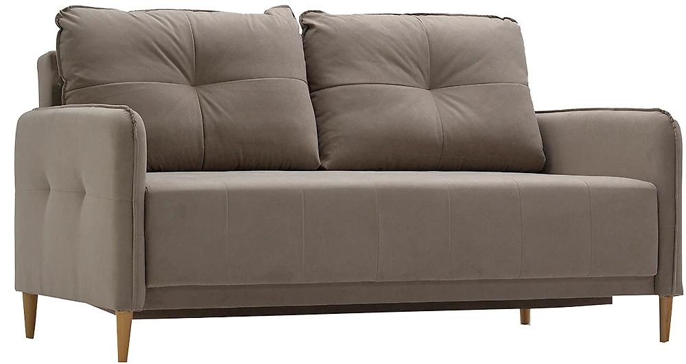 Прямой диван серого цвета Маркус Дизайн 4