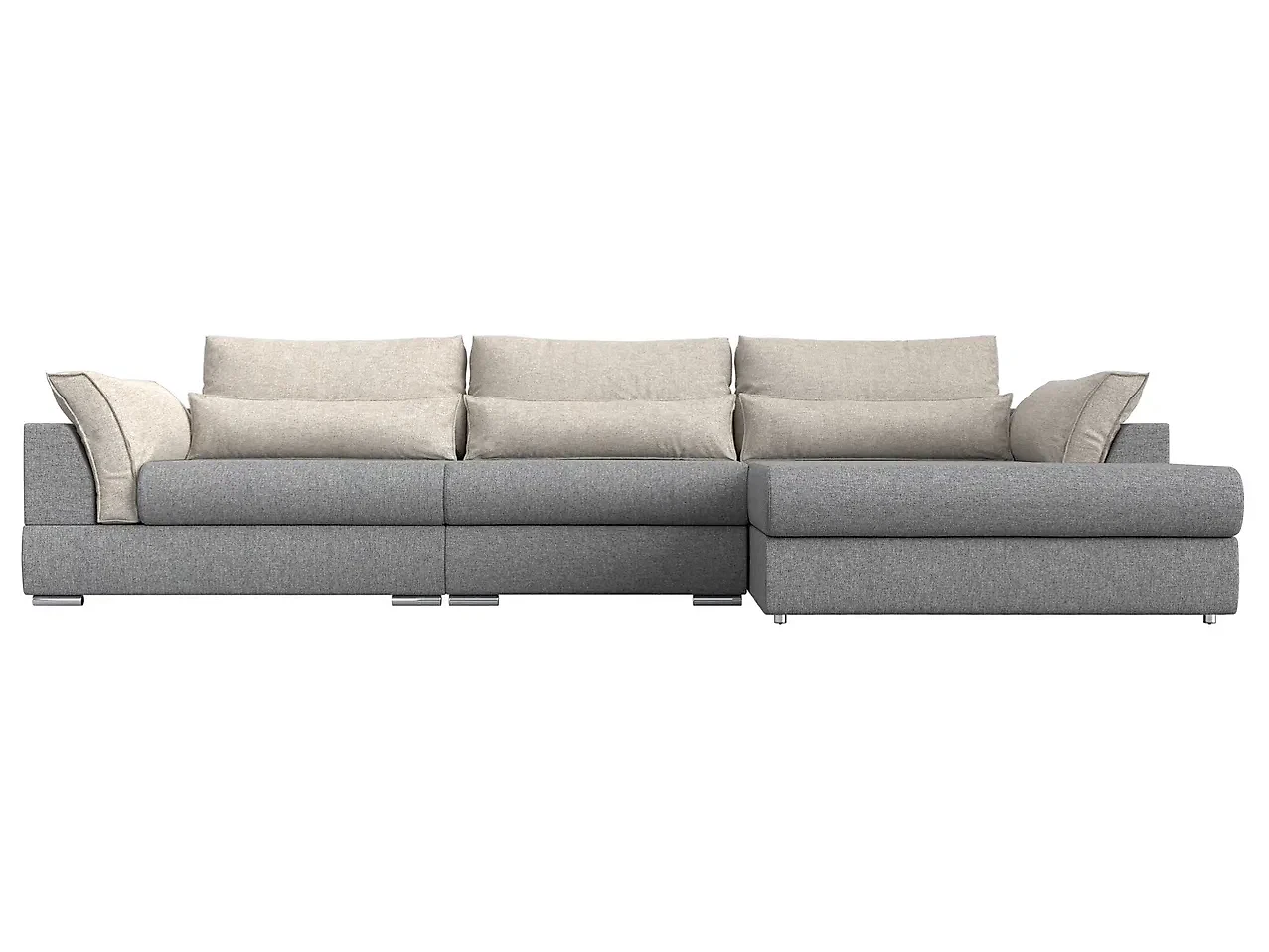 Угловой диван с механизмом пума Пекин Лонг Кантри Дизайн 8