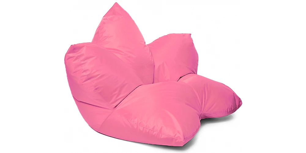 Розовое кресло Релакс Оксфорд Розовый
