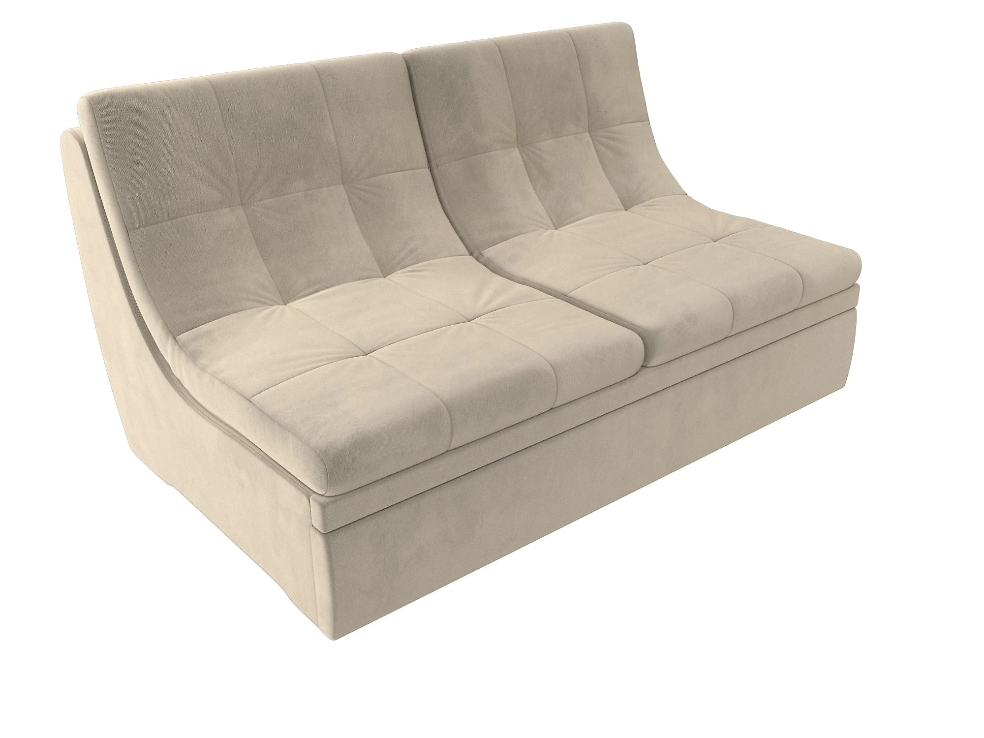  угловой диван с оттоманкой Холидей Дизайн 1