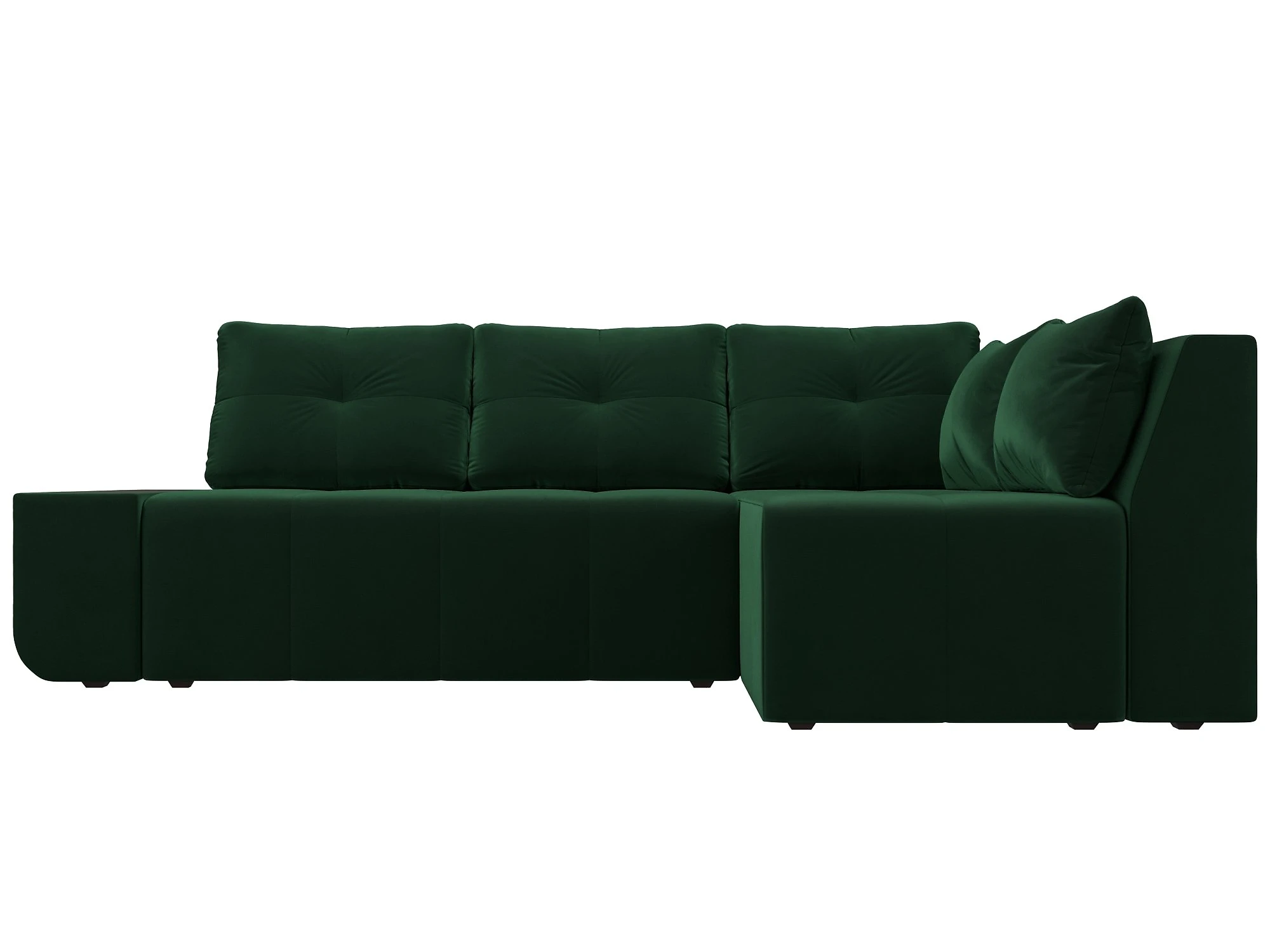 Угловой диван для гостиной Амадэус Плюш Дизайн 3