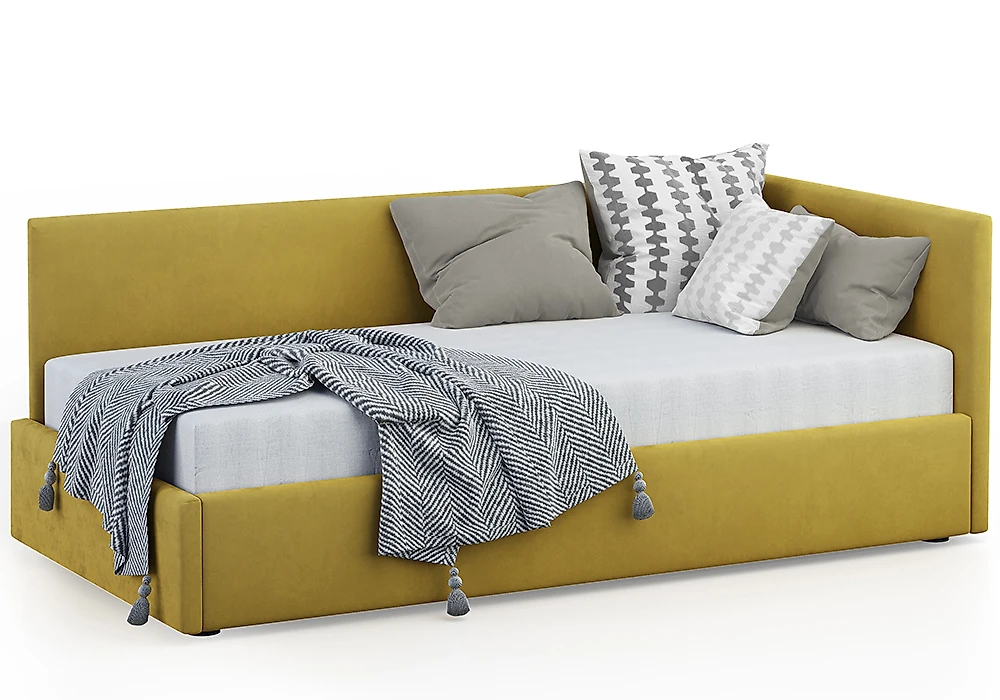 Кровать односпальная 80х200 см Меркурий-2 Дизайн-5