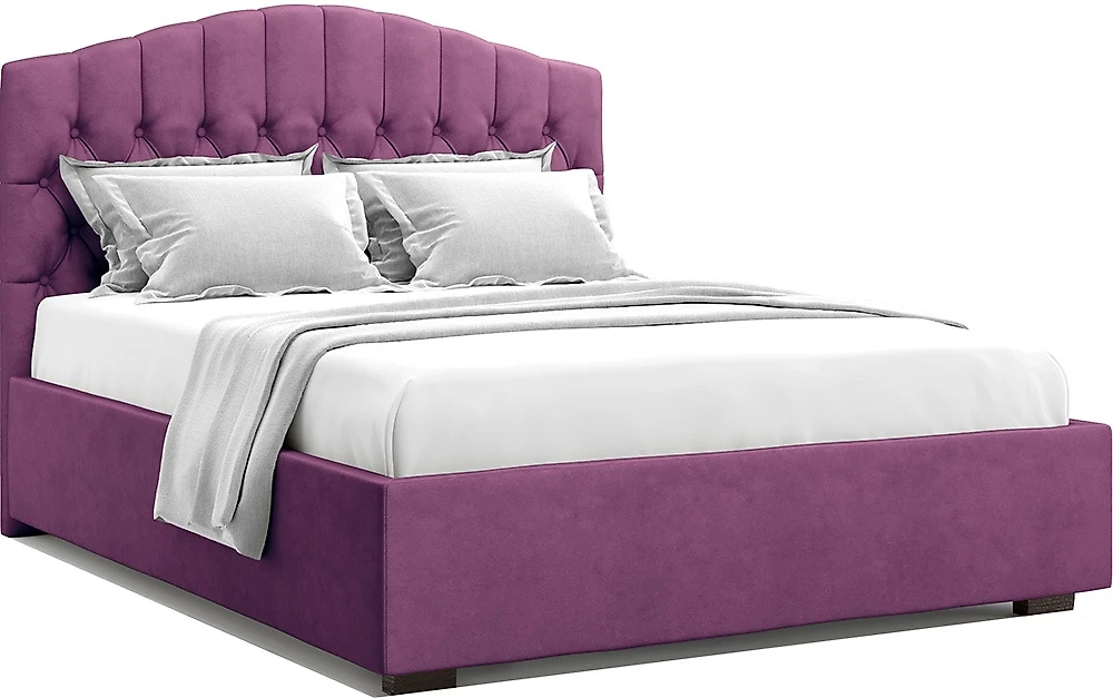 Кровать с ящиками для белья Лугано Фиолет