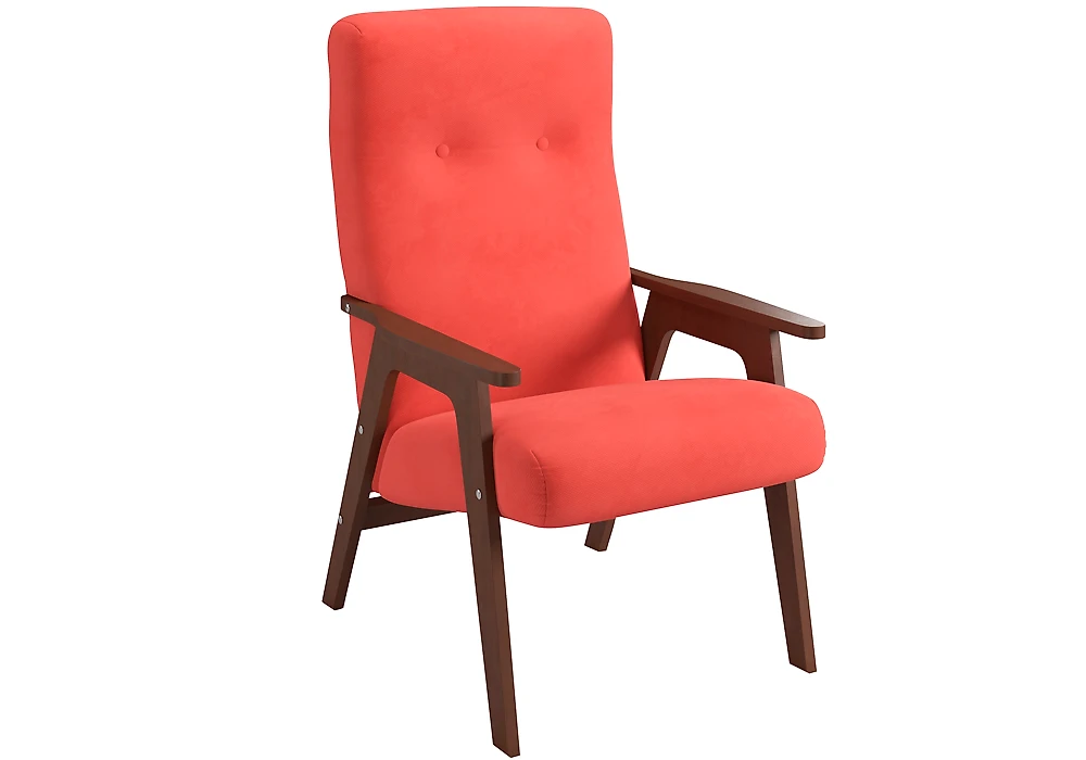 небольшое кресло Ретро Оранж