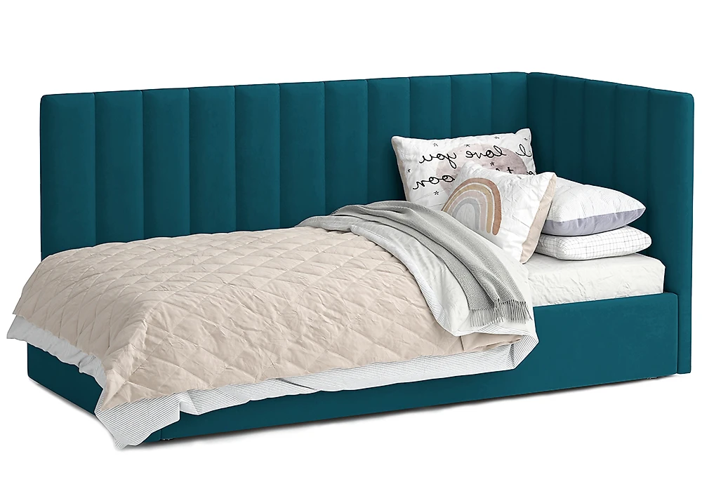 Кровать с мягкой спинкой Меркурий-3 Дизайн-2