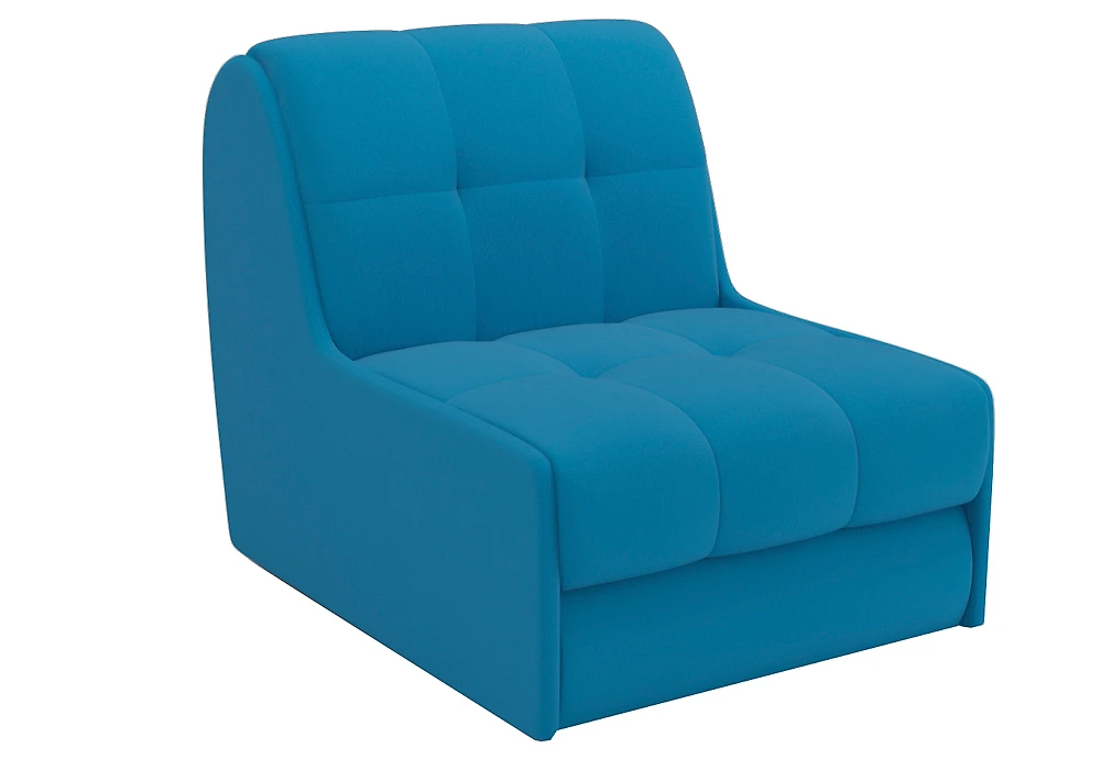  голубое кресло  Барон 2 Блу