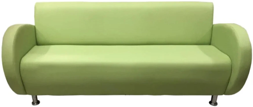 диван экокожа Классик-3 с подлокотниками Дизайн 2