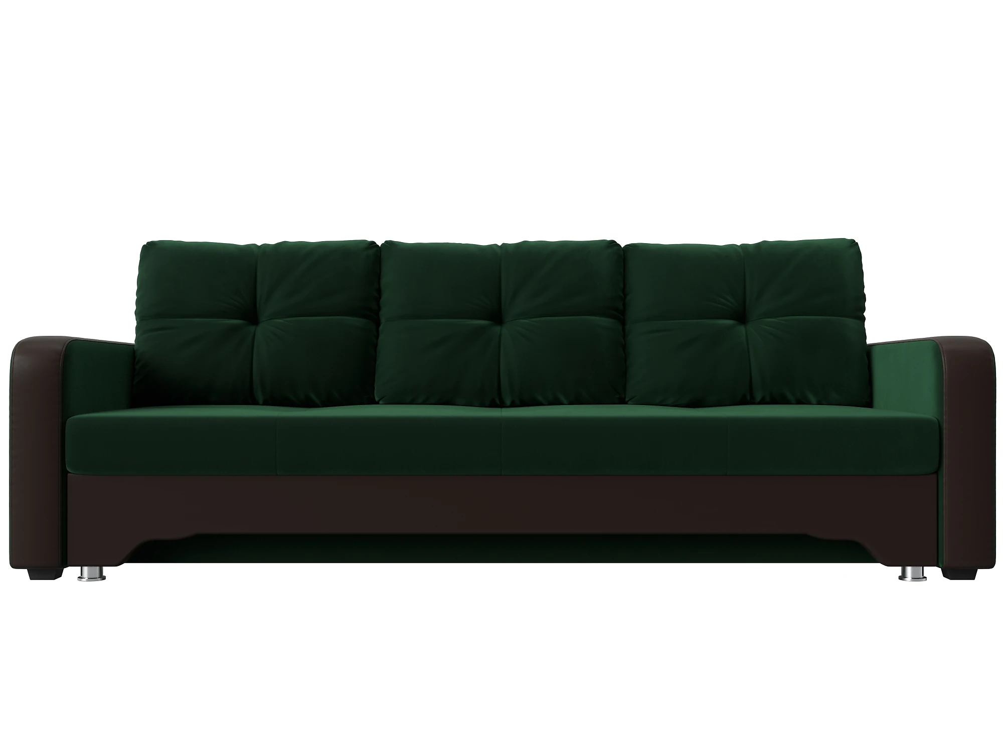 Тканевый диван Ник-3 Плюш Дизайн 4