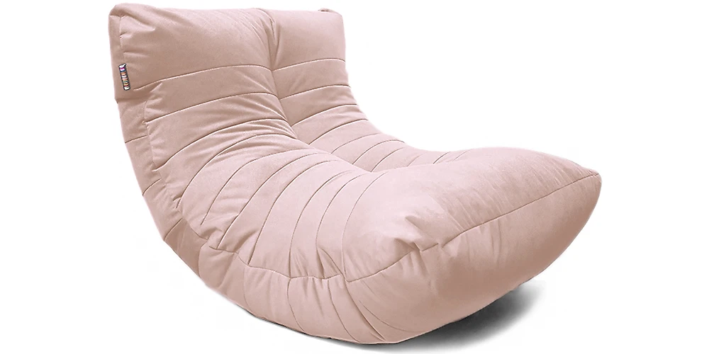 Розовое кресло Кокон Мазерати-16