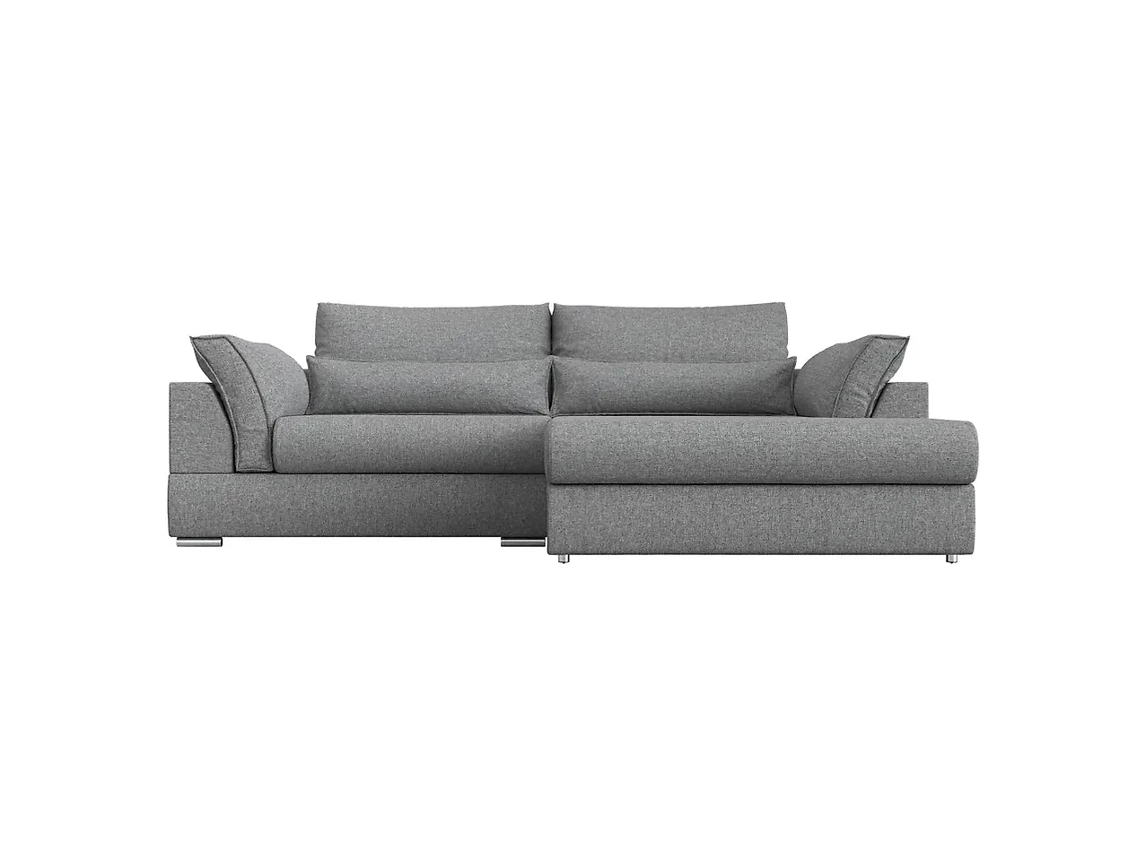  угловой диван из рогожки Пекин Кантри Дизайн 5