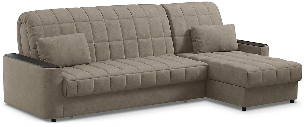 Угловой диван из ткани антикоготь Даллас Визион