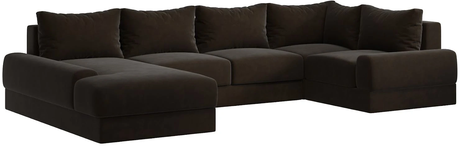 Угловой диван п-образный Ариети-П Дизайн 3