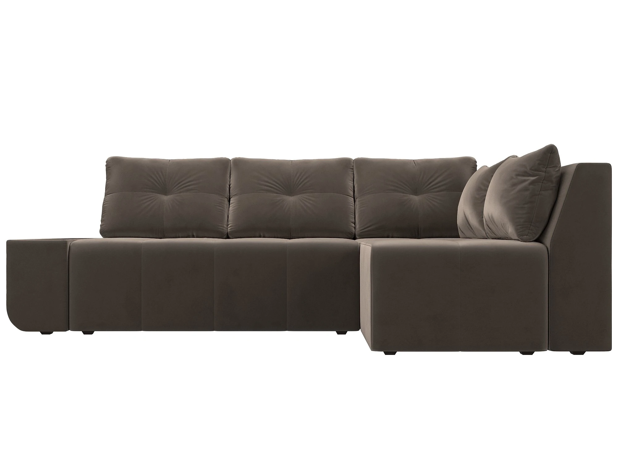 Угловой диван для гостиной Амадэус Плюш Дизайн 4