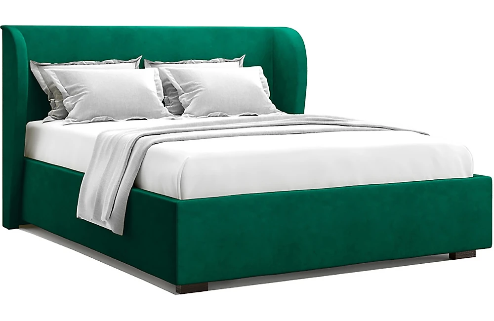 Кровать в современном стиле Тэнно Изумруд