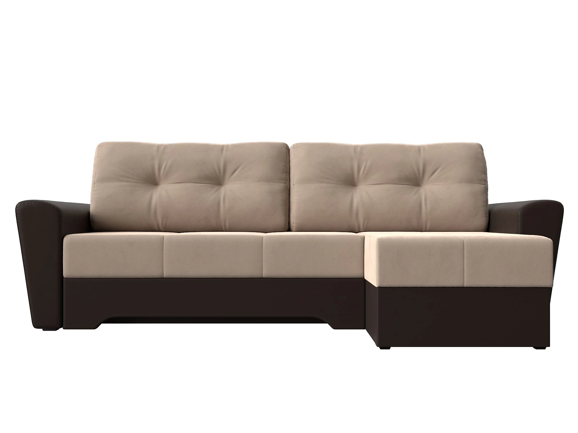 Угловой диван для гостиной Амстердам Плюш Дизайн 9