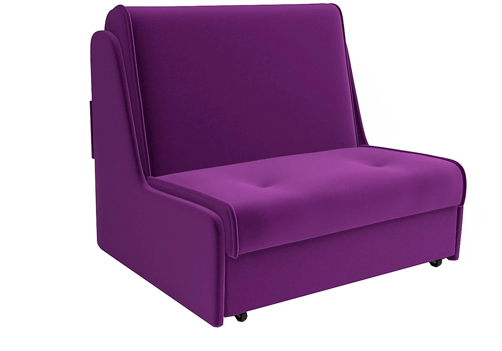 Одноместный диван Аккордеон 2 Фиолет