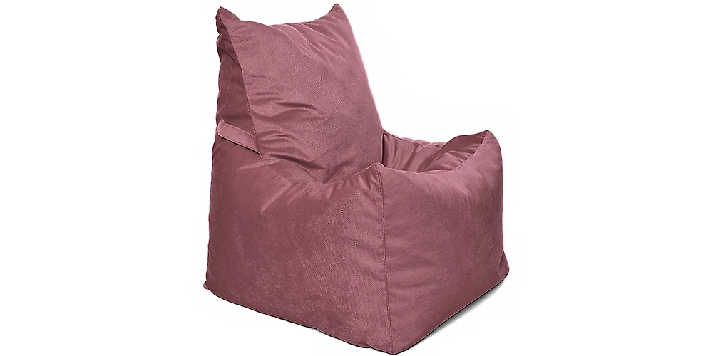 Розовое кресло Топчан Мазерати-15