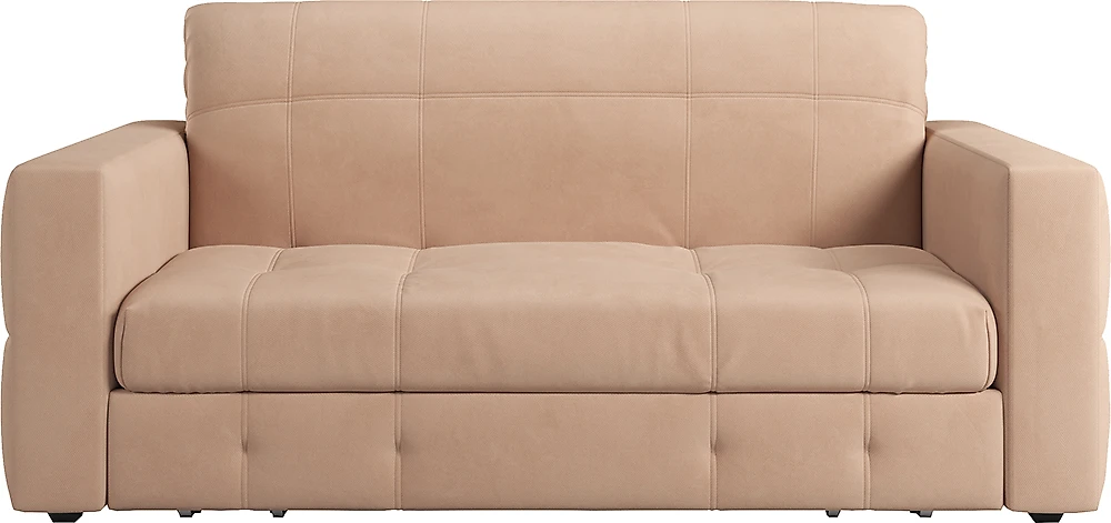 диван на металлическом каркасе Соренто-2 Плюш Беж