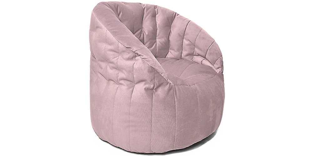 Розовое кресло Энджой Мазерати-16