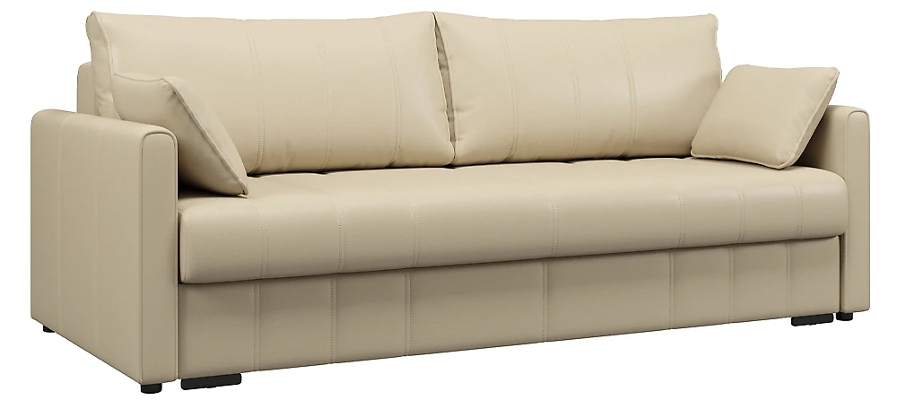 ортопедический диван Риммини Дизайн 3 кожаный