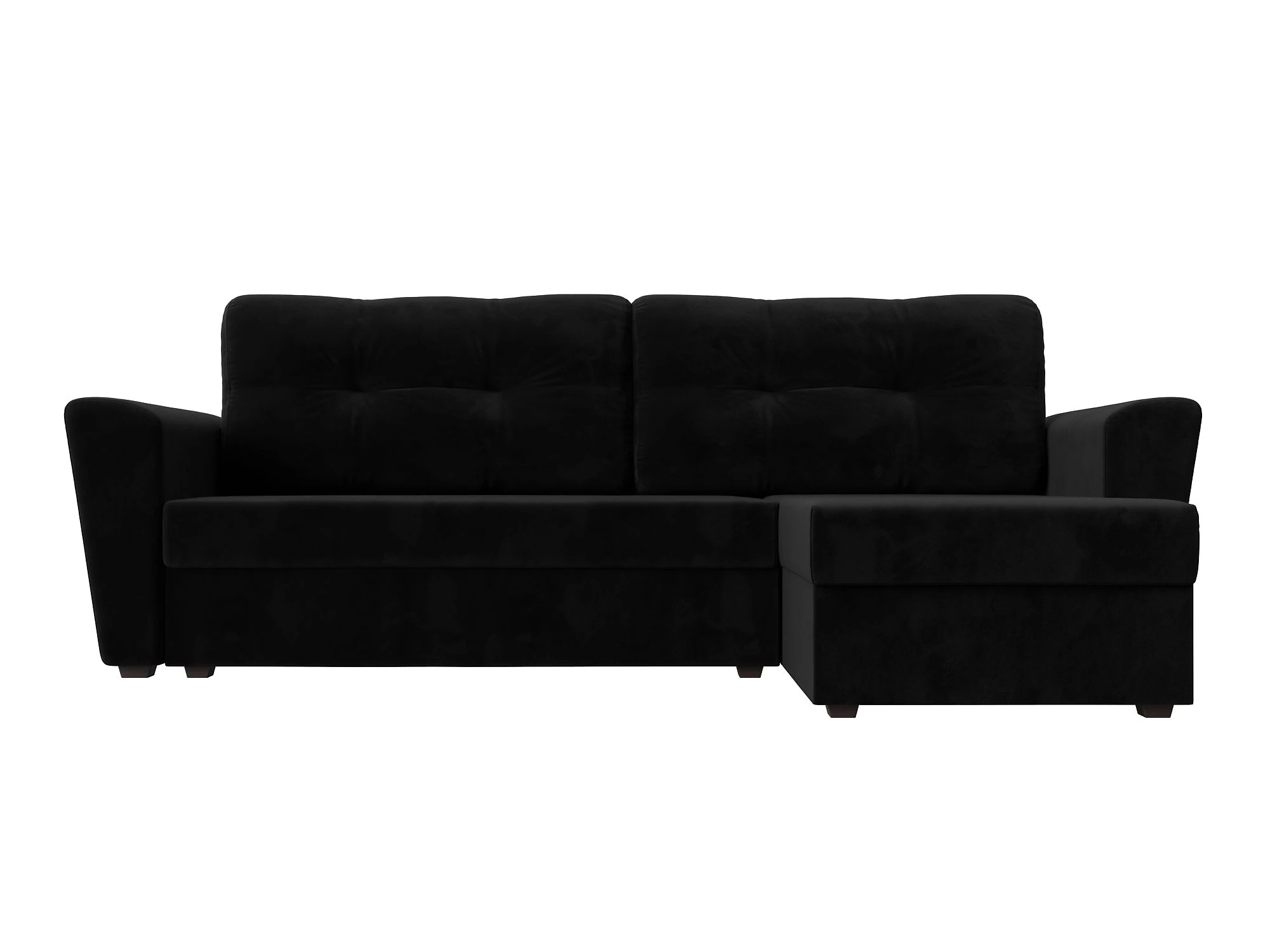 Угловой диван из ткани антикоготь Амстердам Лайт Плюш Дизайн 8