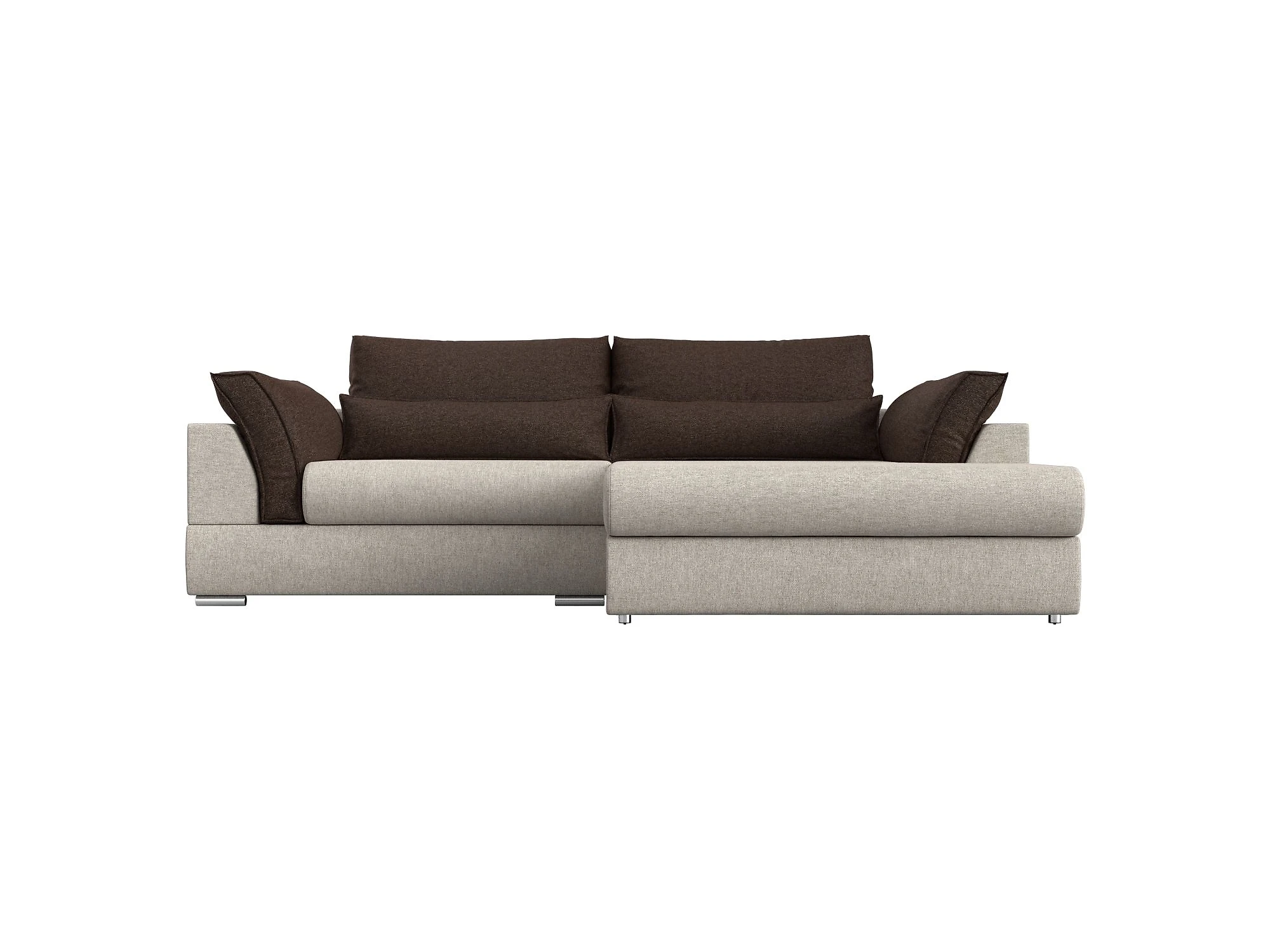 Угловой диван с ящиком для белья Пекин Кантри Дизайн 1