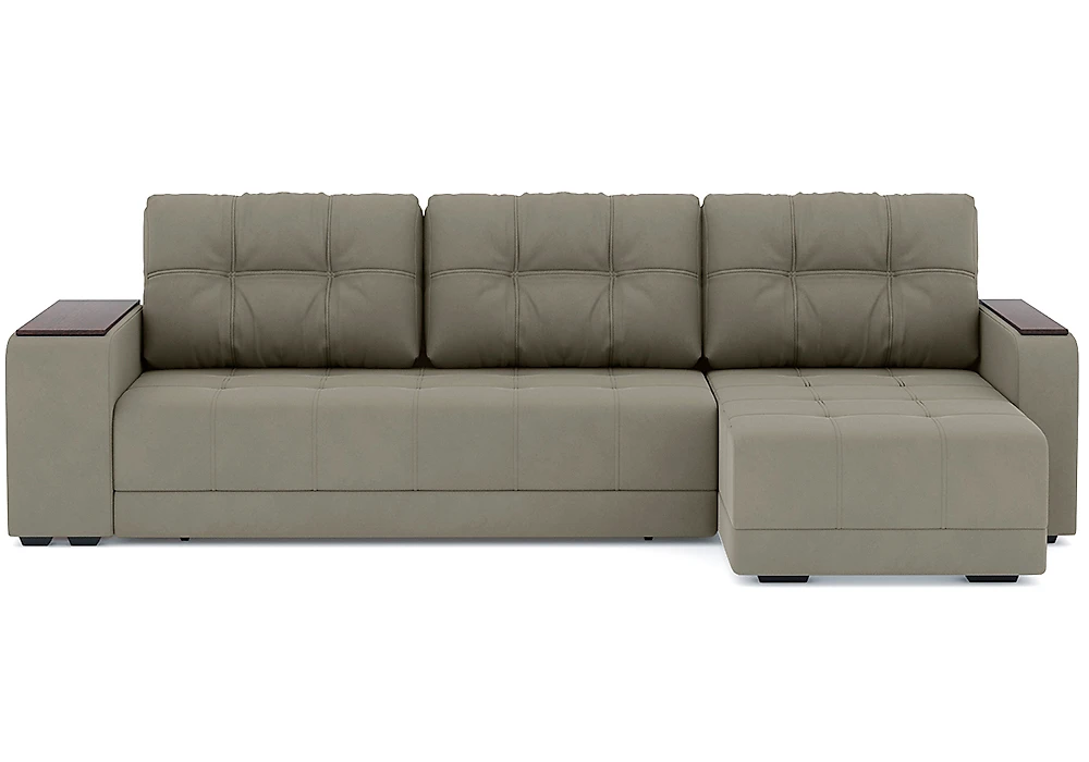 Угловой диван для гостиной Милан Велюр Дизайн 6
