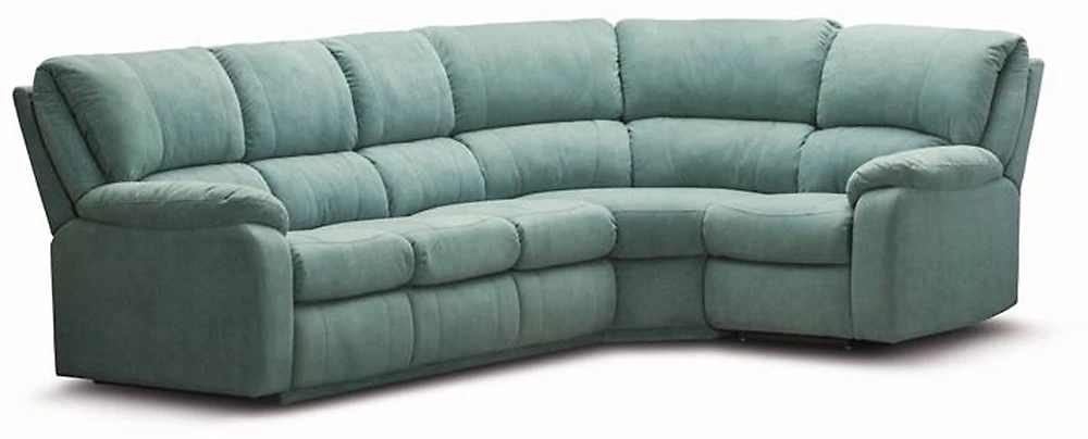 Угловой диван с канапе Агава