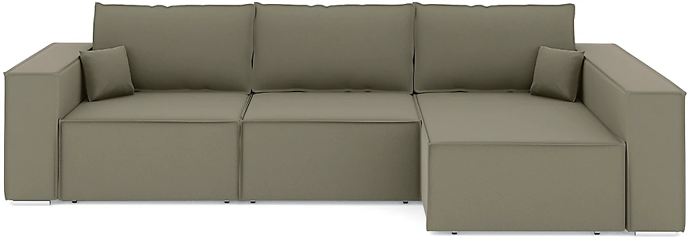 Угловой диван с ящиком для белья Фостер Лофт Дизайн 13