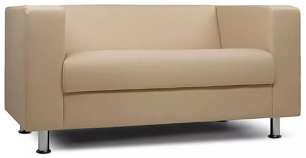 Офисный диван из экокожи Бит Блюз Беж