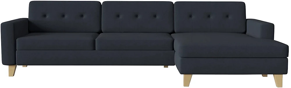 Угловой диван из ткани антикоготь Джоржио