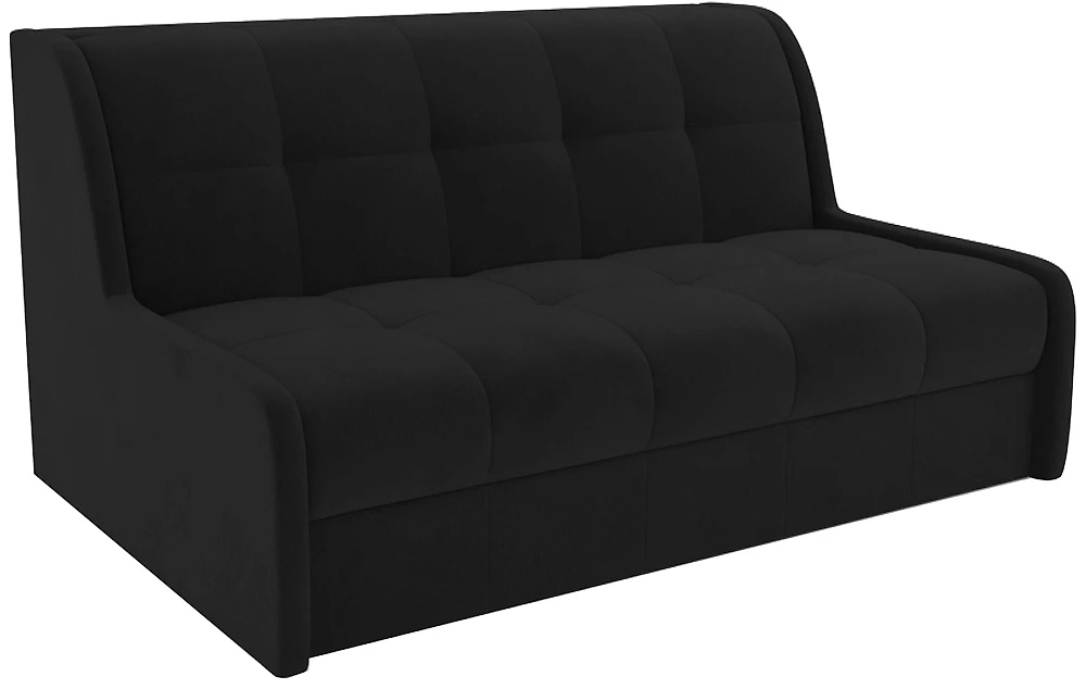Чёрный диван Барон-6 Дизайн 3 СПБ