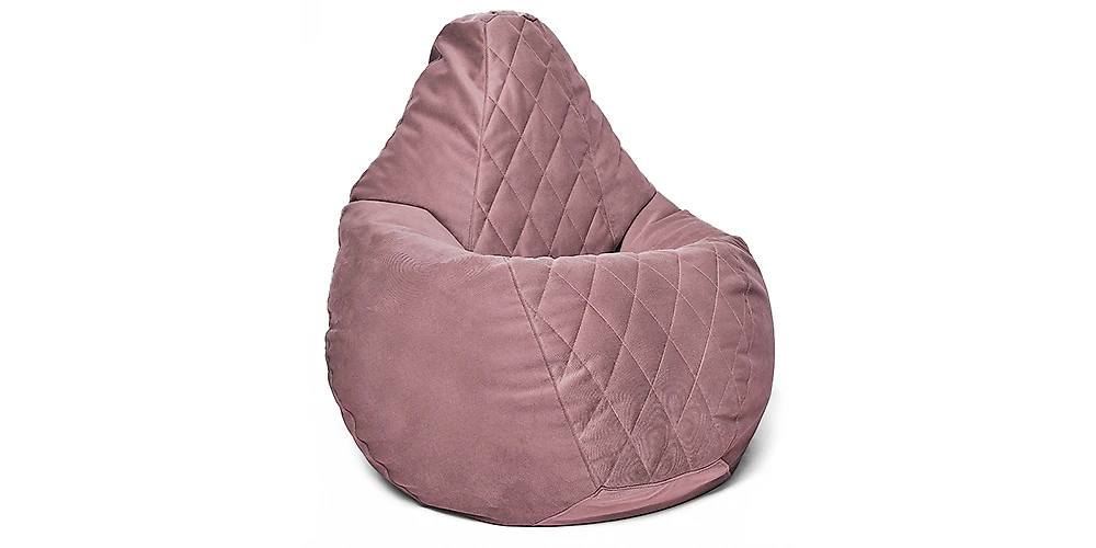 Розовое кресло Груша Мазерати-15