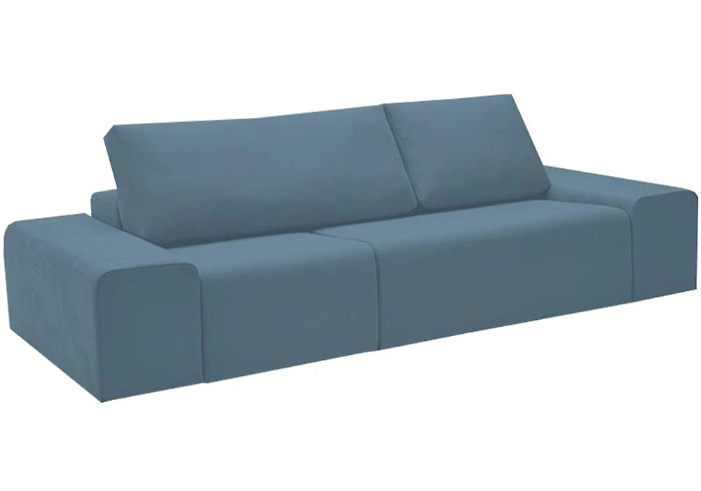 Синий диван Mr.Bobby Дизайн 2