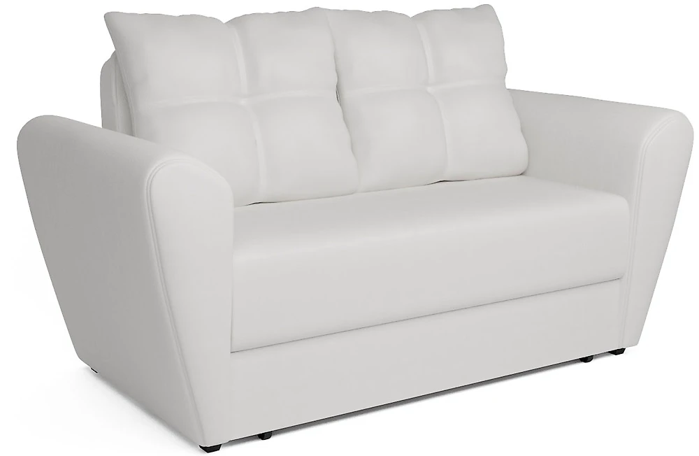 Выкатной диван с подлокотниками Квартет Белый