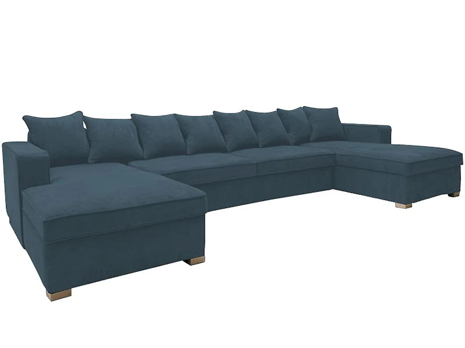 Угловой диван с канапе Pillopipe-П Дизайн 2