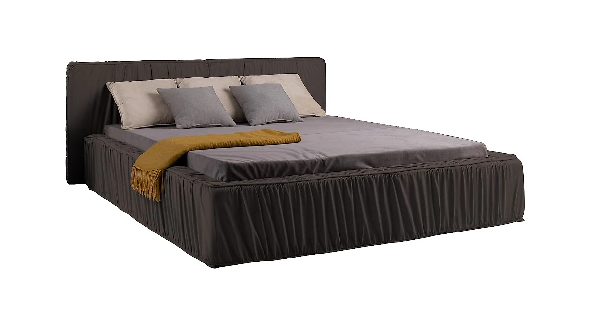 Кровать с мягкой спинкой Storm 352.3