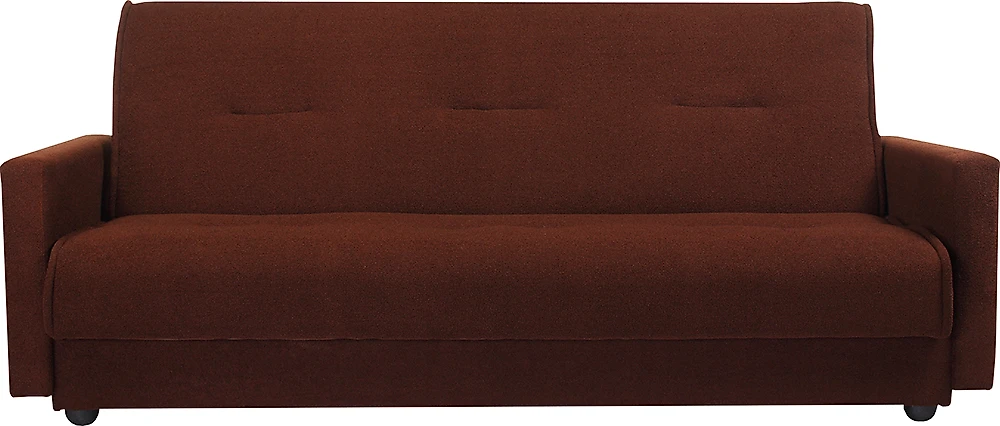 Прямой диван в гостиную Милан Браун-140