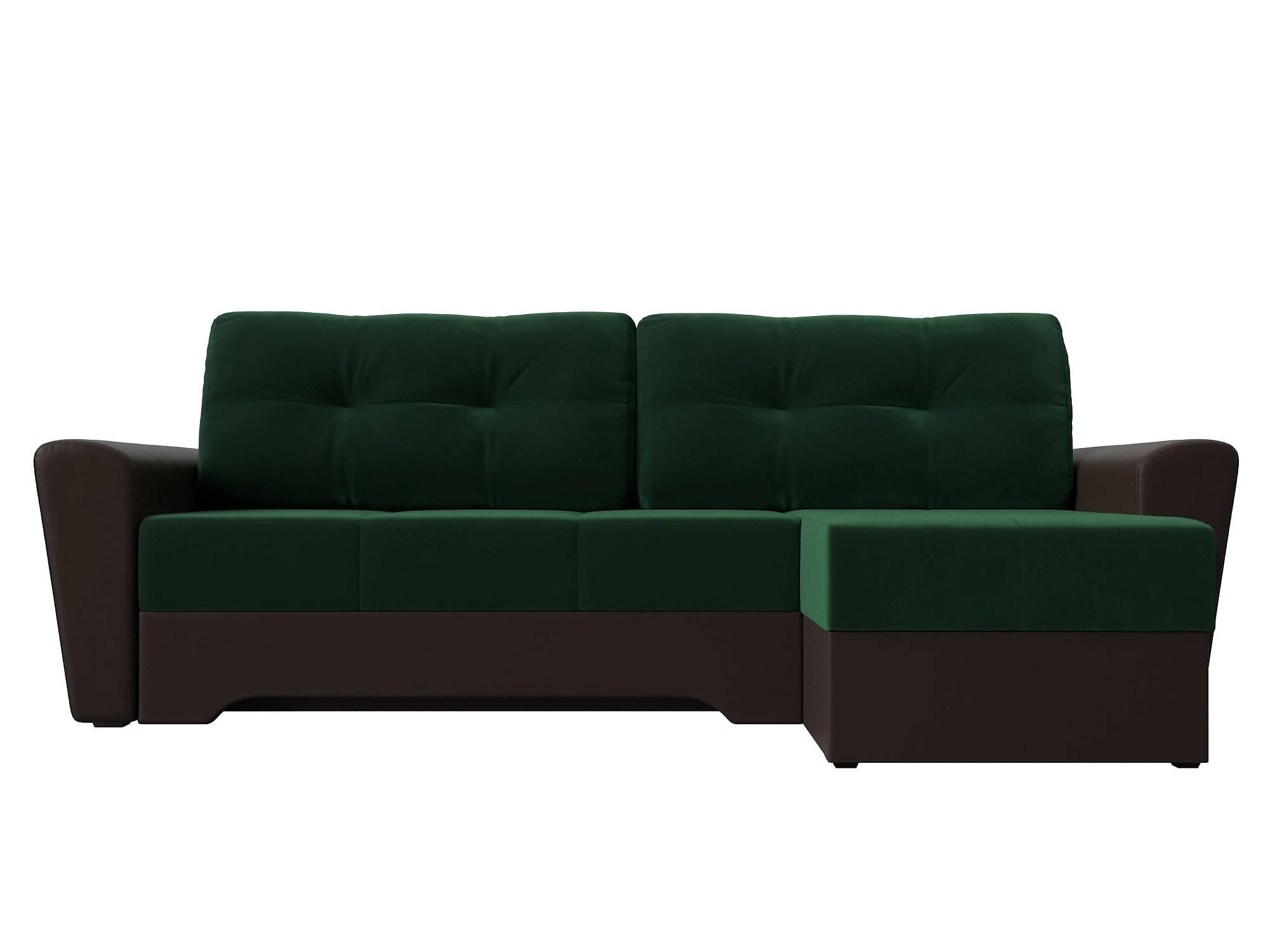 Угловой диван из ткани антикоготь Амстердам Плюш Дизайн 12
